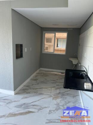 Apartamento 2 Dormitórios com vaga de automóvel - Condomínio Alicante / Esteio