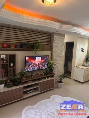 Apartamento 03 Dormitórios _Semimobiliado na Morada II