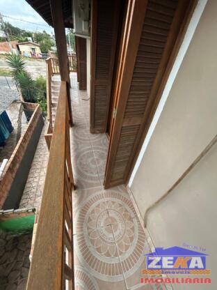 Excelente Andar Superior de Sobrado para Alugar - Semimobiliado