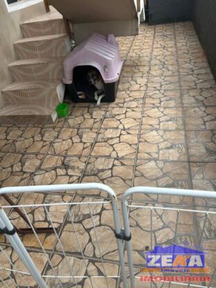 Excelente Andar Superior de Sobrado para Alugar - Semimobiliado